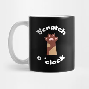 Scratch O Clock Mug